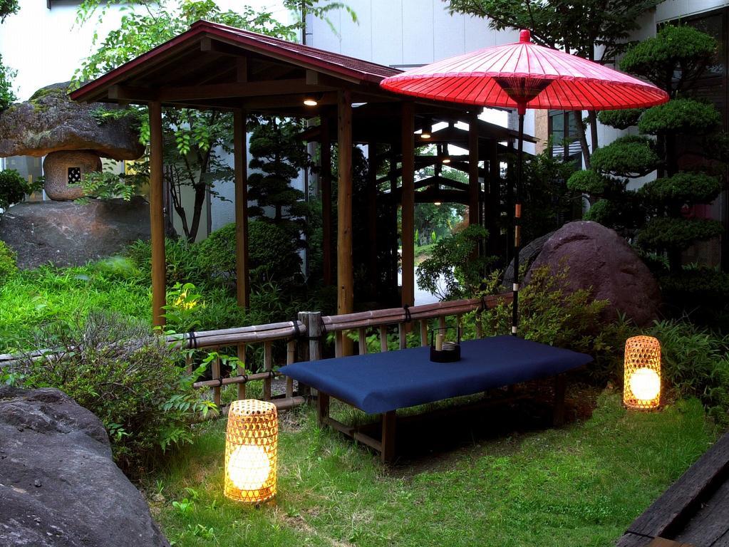 Hishino Onsen Tokiwakan Komoro Экстерьер фото